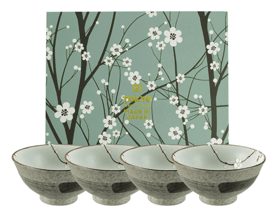 TOKYO DESIGN - COFFRET DE 4 BOLS SOSHUN MATTE